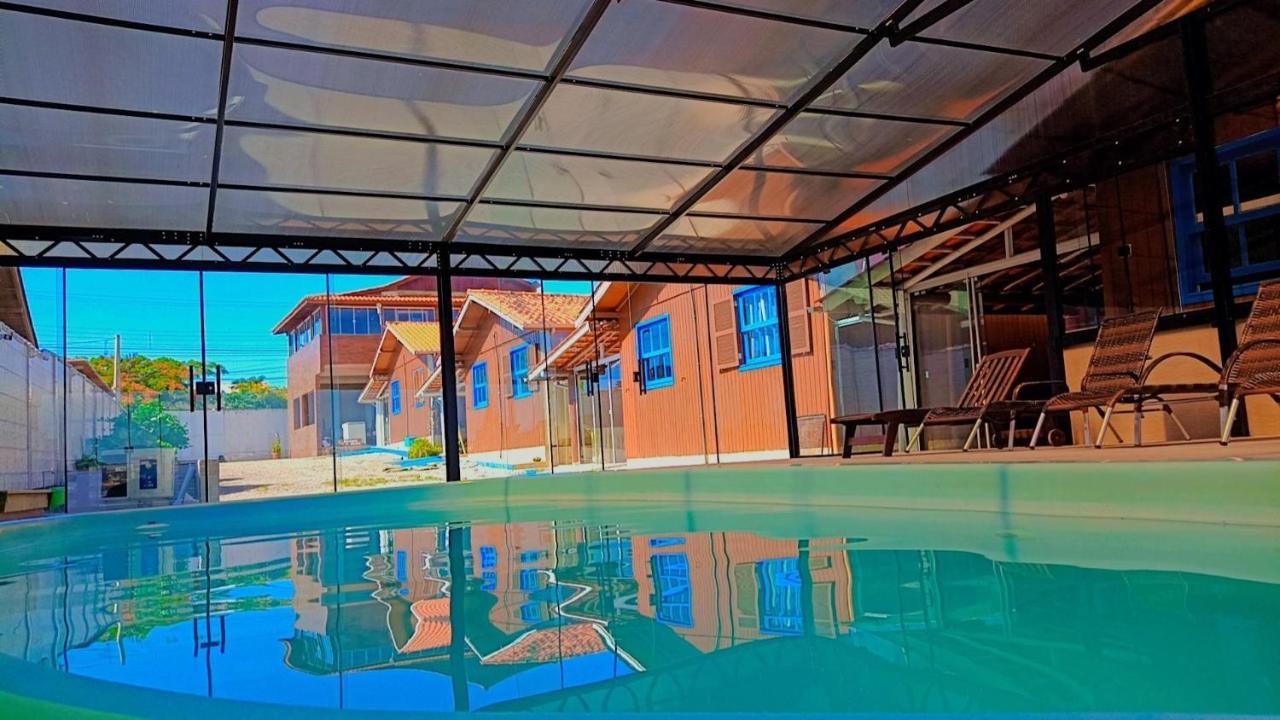 Pousada Do Jovino - Com Piscina Coberta Climatizada 임비투바 외부 사진